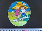 sticker belgië averbode 1979 onze dag strip man vrouw wandel, Ophalen, Zo goed als nieuw, Bedrijf of Vereniging