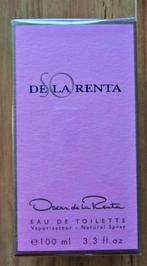 Nieuw: EDT So - Oscar de la Renta - spray 100 ml, Ophalen of Verzenden, Nieuw