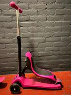 Step en loopfiets 2 in 1 met gloeiende wielen, Ophalen, Gebruikt, Gewone step