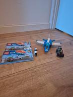 Lego politie vliegtuig en moter + quad set 60208, Ophalen of Verzenden, Zo goed als nieuw
