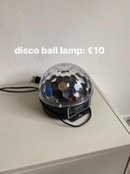 disco ball, Ophalen of Verzenden, Zo goed als nieuw, Discobol