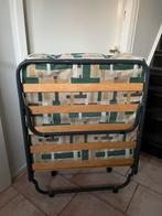 1-persoons opklapbed als nieuw, Huis en Inrichting, Ophalen, 90 cm, Eenpersoons, Zo goed als nieuw