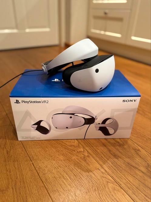 PlayStation VR2, Spelcomputers en Games, Spelcomputers | Sony PlayStation Consoles | Accessoires, Zo goed als nieuw, PlayStation 5