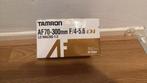 Tamron AF 70-300mm F/4-5.6 Di LD MACRO 1:2, Audio, Tv en Foto, Fotografie | Lenzen en Objectieven, Ophalen of Verzenden, Gebruikt