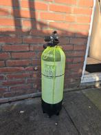Duikfles 10L - Goed onderhouden, gekeurd tot juli 2025, Ophalen of Verzenden, Gebruikt, Duikfles
