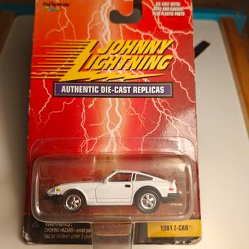 Johnny Lightning 1981 Datsun Z-Car - Wit - Nieuw! beschikbaar voor biedingen