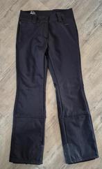 Zwarte Protest skibroek - Maat 36 - Nieuwstaat, Broek, Ophalen of Verzenden, Zo goed als nieuw, Protest