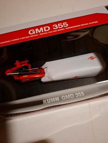 Kuhn GMD 355 Achtermaaier hef, 1:32, Universal Hobbies, boer beschikbaar voor biedingen