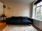 Bolia Lomi Bank - Donkerblauw, Ophalen, Gebruikt, Driepersoons, 75 tot 100 cm