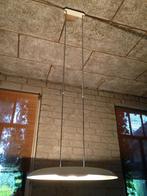 Syrrah design hanglamp jaren 80, Huis en Inrichting, Lampen | Hanglampen, Gebruikt, Design, Ophalen of Verzenden, Metaal