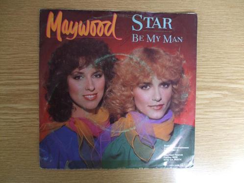 MAYWOOD     STAR / BE MY MAN, Cd's en Dvd's, Vinyl Singles, Zo goed als nieuw, Single, Pop, 7 inch, Ophalen of Verzenden