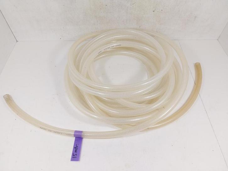 15 Meter PVC slang inw.Ø16 x uitw. Ø21[mm.], Tuin en Terras, Tuinslangen, Gebruikt, Tuinslang, Ophalen of Verzenden