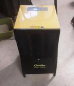 Bouwdroger lesha LDH 300, Ophalen, Afzuiger