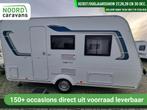 CARAVELAIR ALBA 390 VOORTENT + UITBOUW + LUIFEL + DWARSBED, Bedrijf, 750 - 1000 kg, 5 tot 6 meter, Luifel