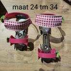 Nijdam kinder schaatsen mt 24 tm 34, Ophalen, Verstelbaar, Zo goed als nieuw