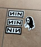 Nine Inch Nails NIN Brandon Lee, the Crow sticker, Ophalen of Verzenden, Nieuw