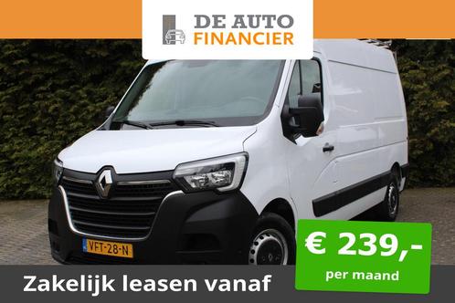 Renault Master T35 2.3 dCi 135 L2H2 136PK | Air € 14.450,0, Auto's, Bestelauto's, Bedrijf, Lease, Financial lease, ABS, Achteruitrijcamera