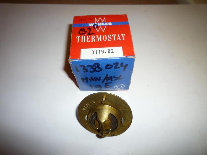 Opel Manta/Kadett/Ascona-B 1,9E Commodore Thermostaat 82 gr, Auto diversen, Overige Auto diversen, Ophalen of Verzenden