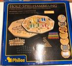 Klassieke bordspellen van hout, Ophalen, Onbekend, Zo goed als nieuw, Philos