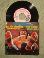Horst Koch 7" Vinyl Single: Ja ich bin dick (Das Trinklied), Ophalen of Verzenden, 7 inch, Pop, Single