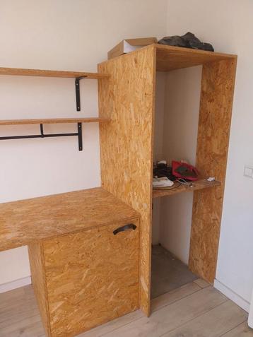 Kastenwand osb