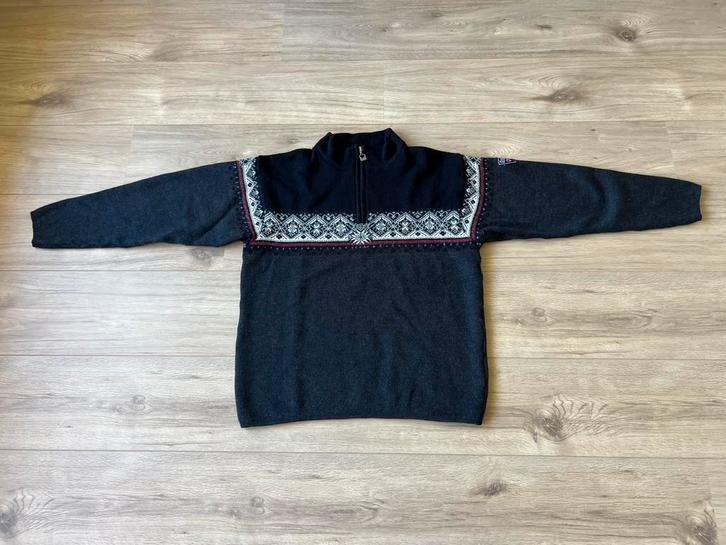 Dale of Norway Moritz Merino wollen Noorse trui mt L, Kleding | Heren, Truien en Vesten, Zo goed als nieuw, Maat 52/54 (L), Grijs