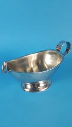 Vintage Alessi sauskom, schenk kom, metaal rvs. 6C2, Tweedehands verkoop, Tweedehands verkoop, Gebruikt, Ophalen of Verzenden