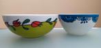 Twee leuke schaaltjes van Babette Harms, Gebruikt, Ophalen of Verzenden, Schaal of Schalen, Overige stijlen