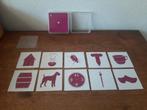 Klank Sorteer spel Nienhuis Montessori Taal, Ophalen of Verzenden