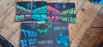 darren shan  Engelse boeken  beschikbaar voor biedingen
