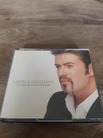 Dubbel cd box- ladies& gentlemen george michael, Ophalen of Verzenden, 1980 tot 2000, Zo goed als nieuw