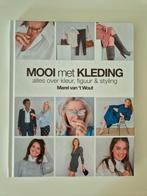 Merel Van 't Wout - Mooi met Kleding, Verzenden, Zo goed als nieuw, Merel Van 't Wout