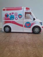 Barbie ambulance., Zo goed als nieuw, Ophalen