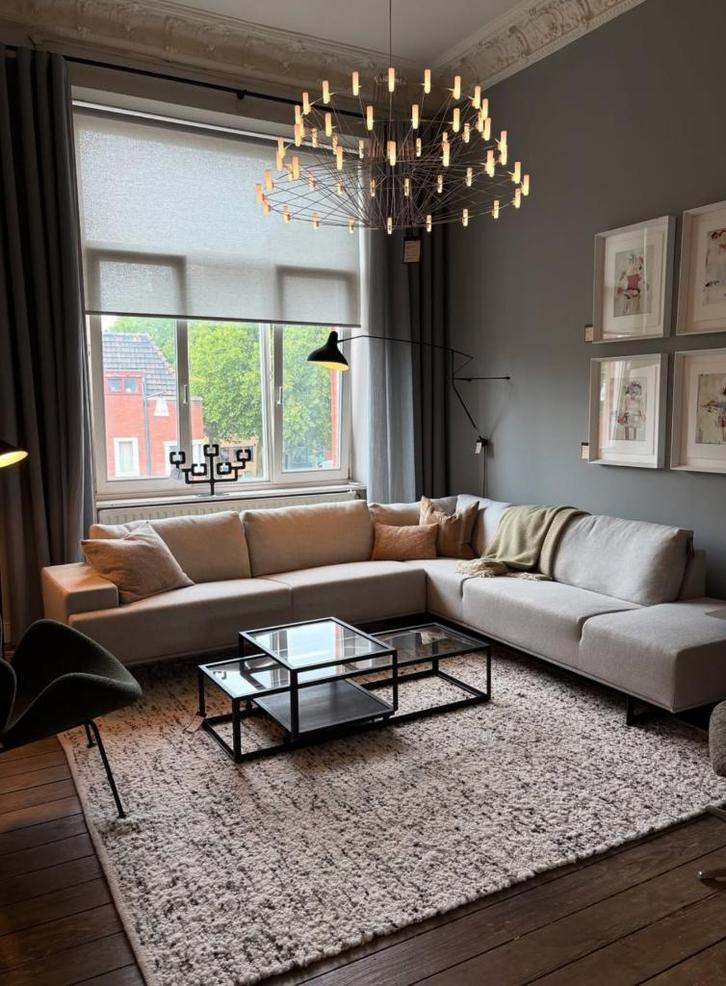 Embrace Soft bank 7881 - Gelderland, Huis en Inrichting, Banken | Bankstellen, Zo goed als nieuw, Hoekbank, Vierpersoons of meer