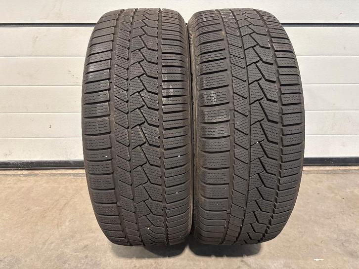 2 x 225/50 19" continental winterbanden 2 x 6.5/7mm!!, Auto-onderdelen, Banden en Velgen, Banden en Velgen, Winterbanden, 19 inch