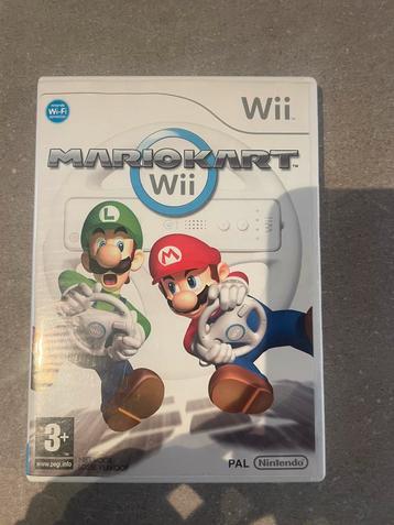 Nintendo Wii Spellen (los te koop) Mario Kart, wii sports beschikbaar voor biedingen