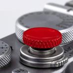 🔴Soft shutterbutton rood Leica Fujifilm Olympus canon nikon, Ophalen of Verzenden, Zo goed als nieuw, Groothoeklens