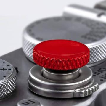 🔴Soft shutterbutton rood Leica Fujifilm Olympus canon nikon beschikbaar voor biedingen