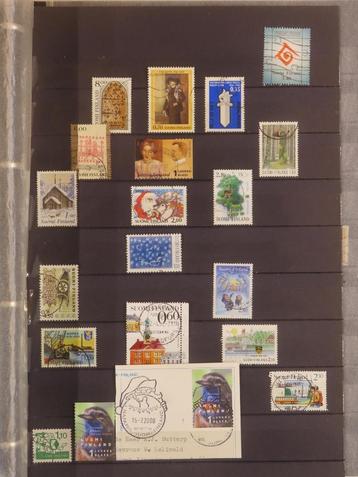 SKANDINAVIË en iets BALTISCHE STATEN, veel zegels (B261) 2/2 beschikbaar voor biedingen