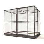 Aluminium Konijnenren met morsrand Noa