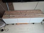 Mooie TV-meubel & salontafel set, Ophalen, 50 tot 100 cm, Zo goed als nieuw, 150 tot 200 cm
