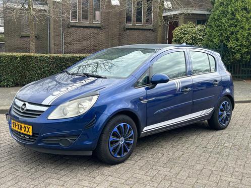 Opel Corsa 1.4-16V Business 2007 5-deurs! Cruise control! Go, Auto's, Opel, Bedrijf, Te koop, Corsa, ABS, Airbags, Airconditioning
