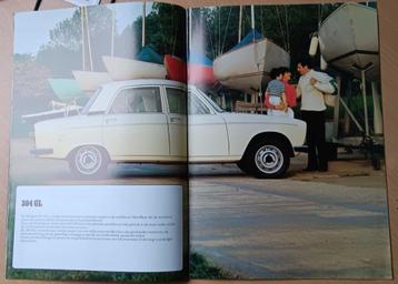 Peugeot 304 brochure, 1978 beschikbaar voor biedingen