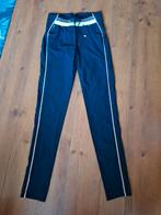 Broek zwart zip73 met gouden bies xs s 34 36, Zwart, Ophalen of Verzenden, Zo goed als nieuw, Maat 36 (S)