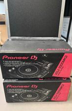 2x XDJ100mk2 + decksavers, Muziek en Instrumenten, Dj-sets en Draaitafels, Ophalen, Zo goed als nieuw, Pioneer