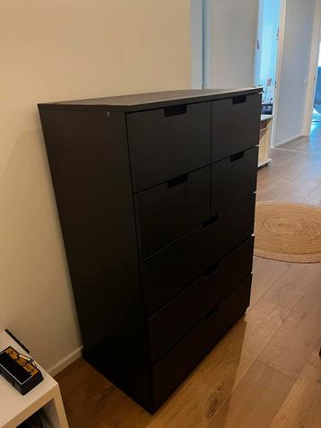 Gratis IKEA Nordli ladekast zwart
