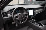 Volvo V90 2.0 T8 AWD R-Design 390 PK, Rondomzicht Camera, H/, Auto's, Volvo, Automaat, 12 maanden, 4 cilinders, Leder