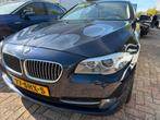 BMW 530D touring, Auto's, Automaat, Achterwielaandrijving, Beige, Navigatiesysteem