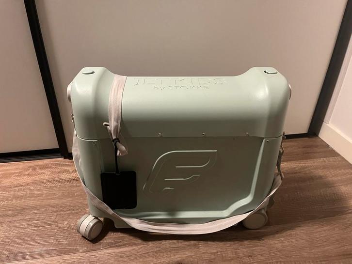 Jetkids Stokke Bedbox - 1x gebruikt!, Kinderen en Baby's, Kinderwagens en Combinaties, Zo goed als nieuw, Overige merken, Ophalen