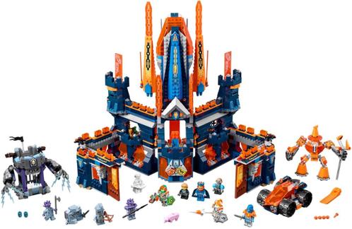 LEGO 70357 Knighton Castle NEXO KNIGHTS, Kinderen en Baby's, Speelgoed | Duplo en Lego, Gebruikt, Lego, Complete set, Ophalen of Verzenden